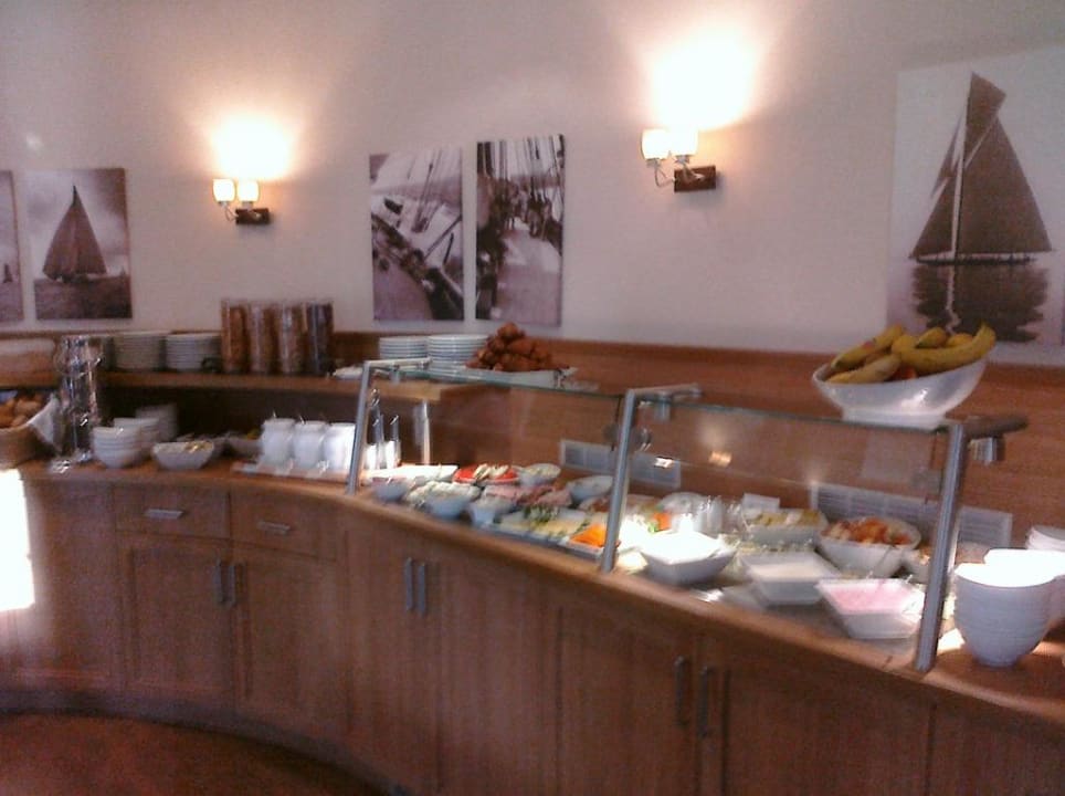 Frühstück Strandhafer Aparthotel