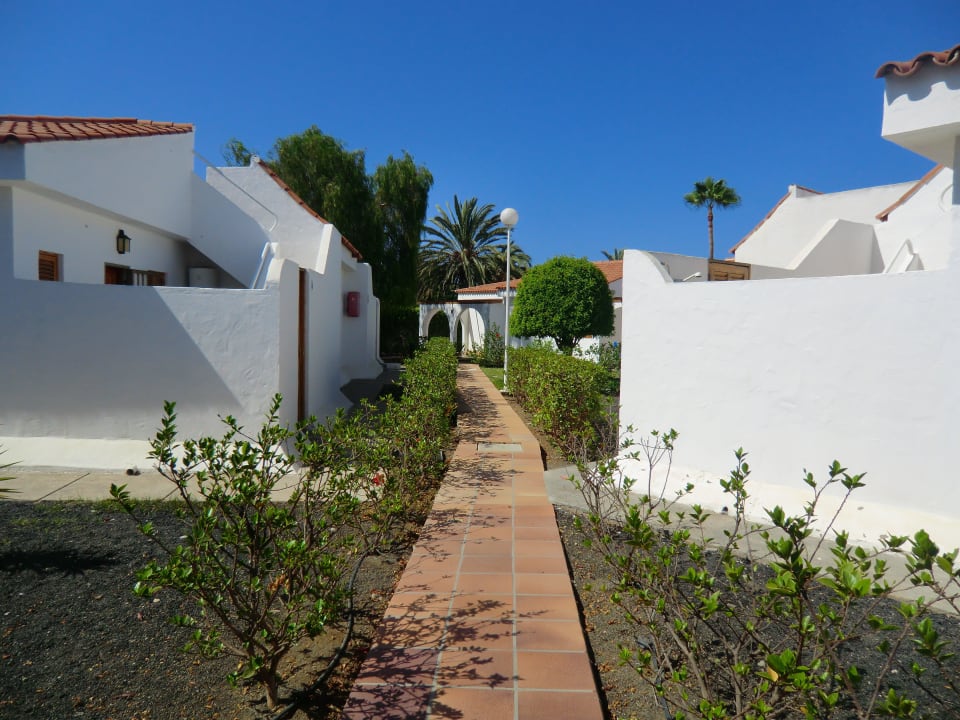 Anlage Bungalows El Trigal