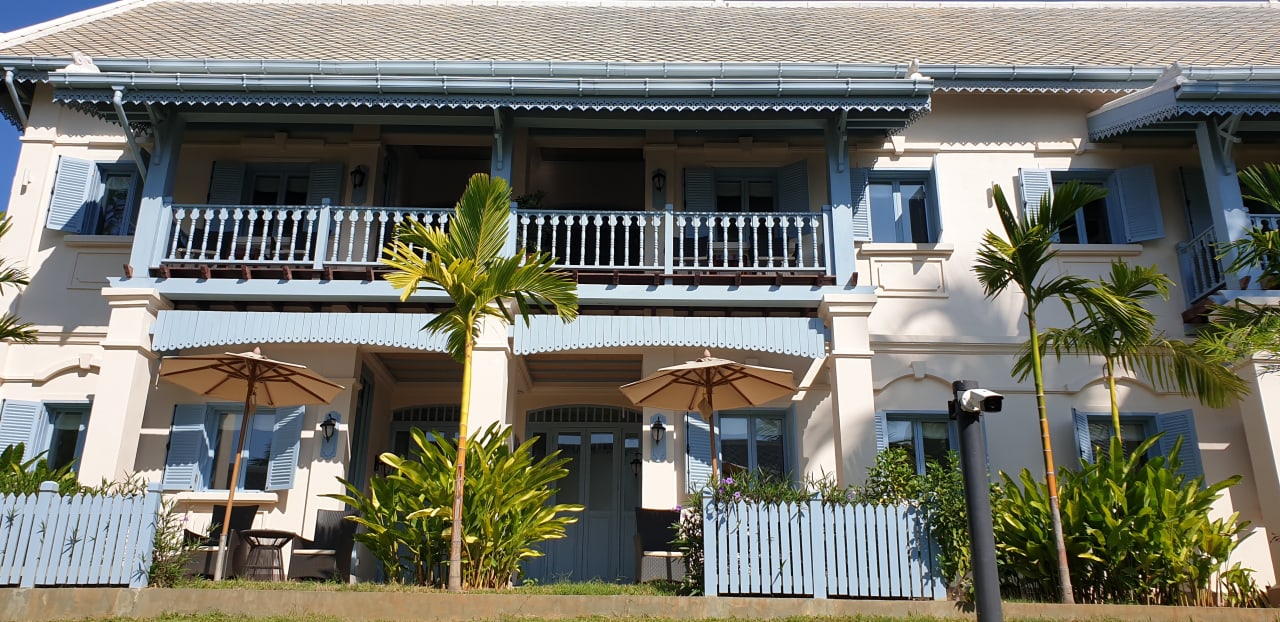 Außenansicht Le Bel Air Resort Luang Prabang