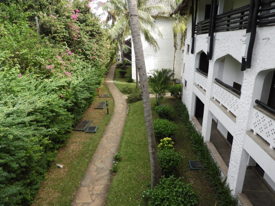 Gartenanlage Hotel Southern Palms Beach Resort