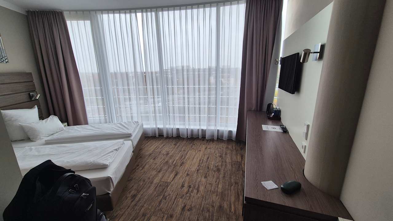 Zimmer Tulip Inn München Messe