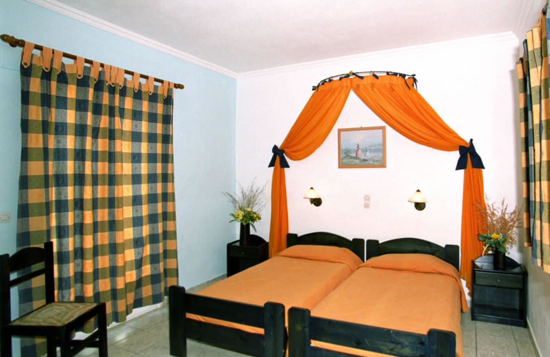 Bedroom Anagenessis Village Hotel