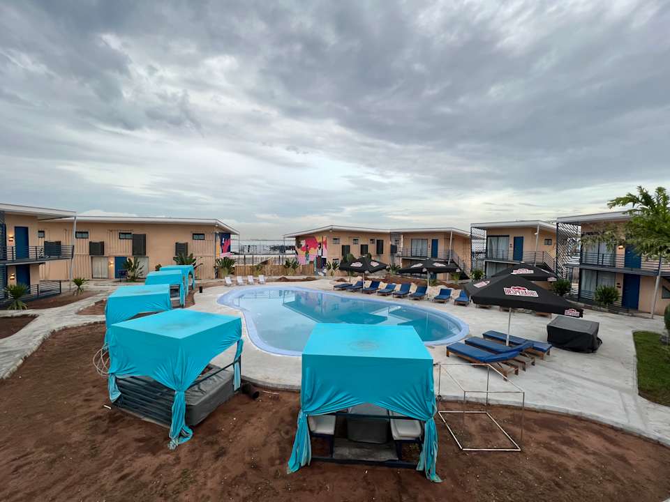 Pool The Landmark Hotel Victoria Island