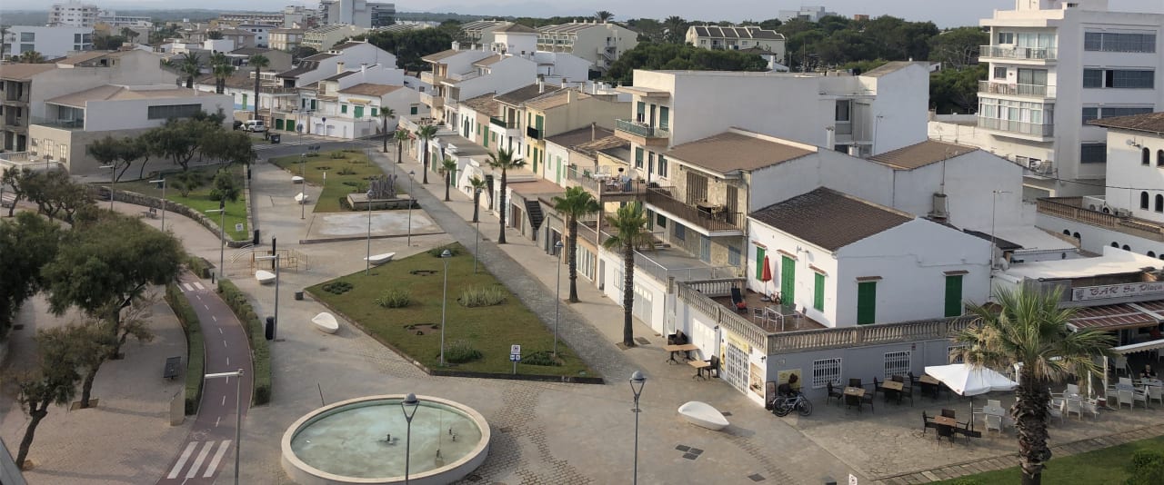 Ausblick Stil Mar y Paz