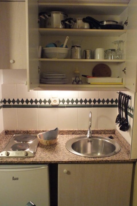 Küchenbereich HOVIMA Jardin Caleta