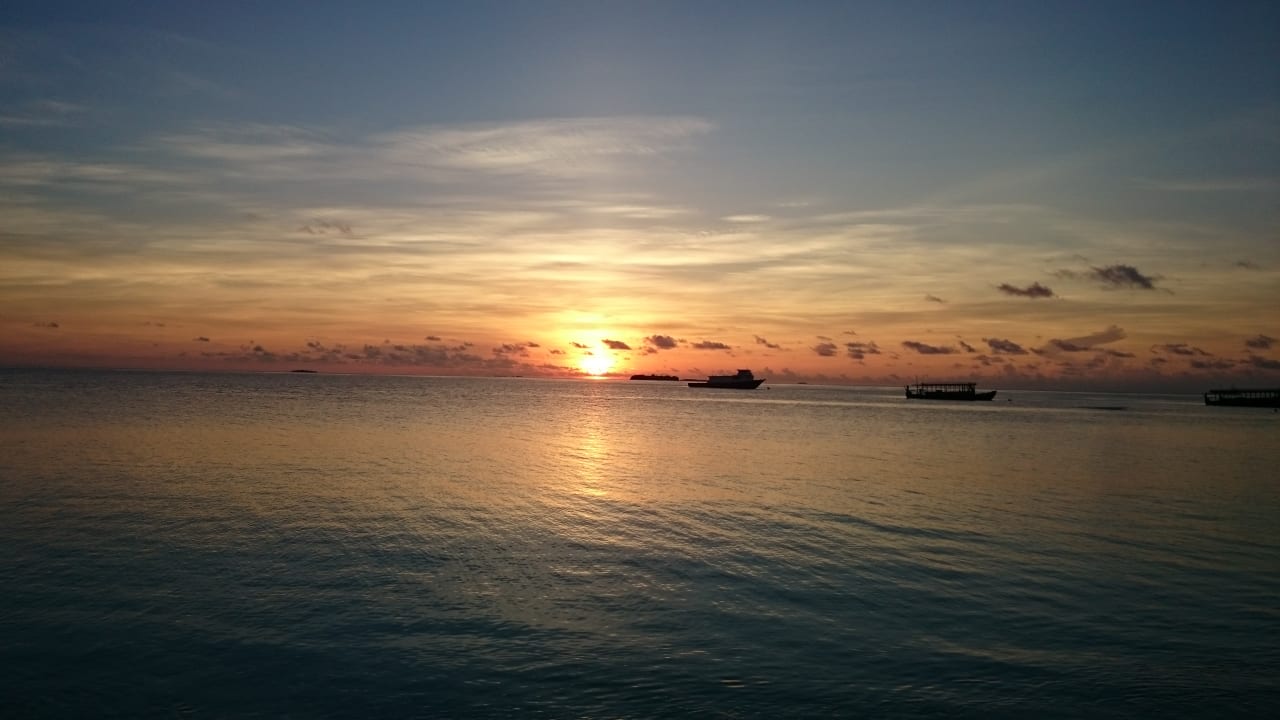 Sonnenaufgang - Ostseite NH Collection Maldives Havodda Resort