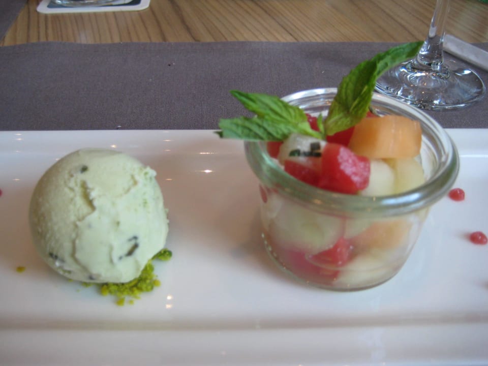 Dessert Drei-Gang-Menü Steigenberger Parkhotel Braunschweig