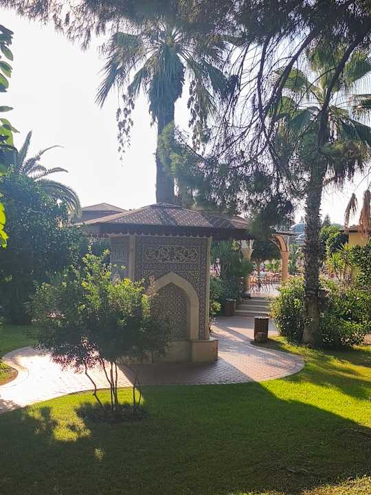 Gartenanlage Ali Bey Club