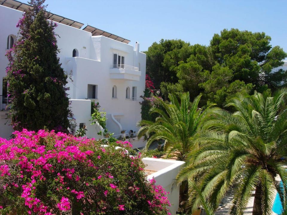 Der Ausblick aus unserem Zimmer Grupotel Rocador