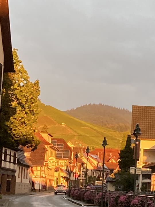 Außenansicht Hotel Ritter Durbach