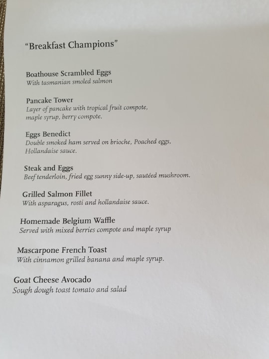 Gastro The Boathouse