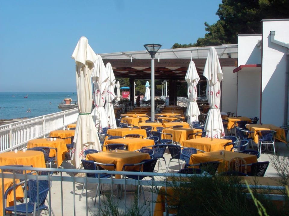 Terrasse Restaurant Hotel Moj Mir Savudria Apartments Savudrija Plava Laguna