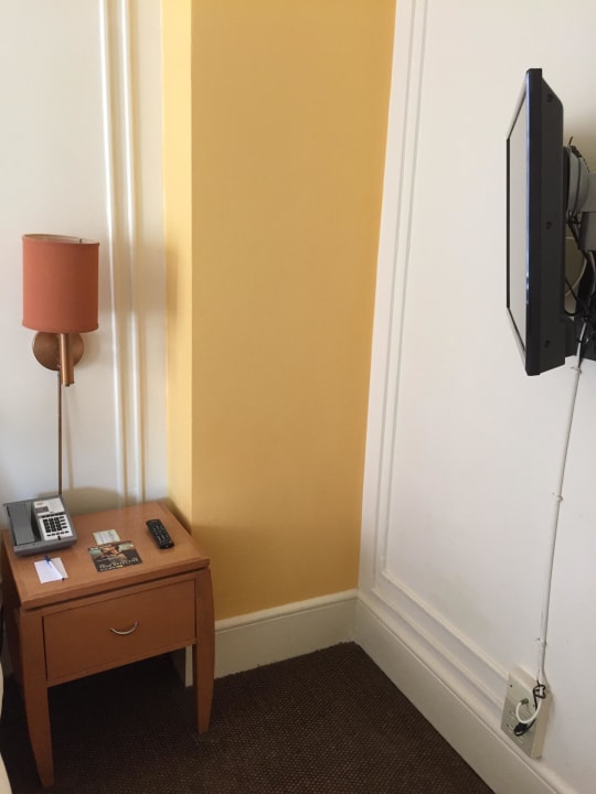 Fernseher Hotel Metropolis