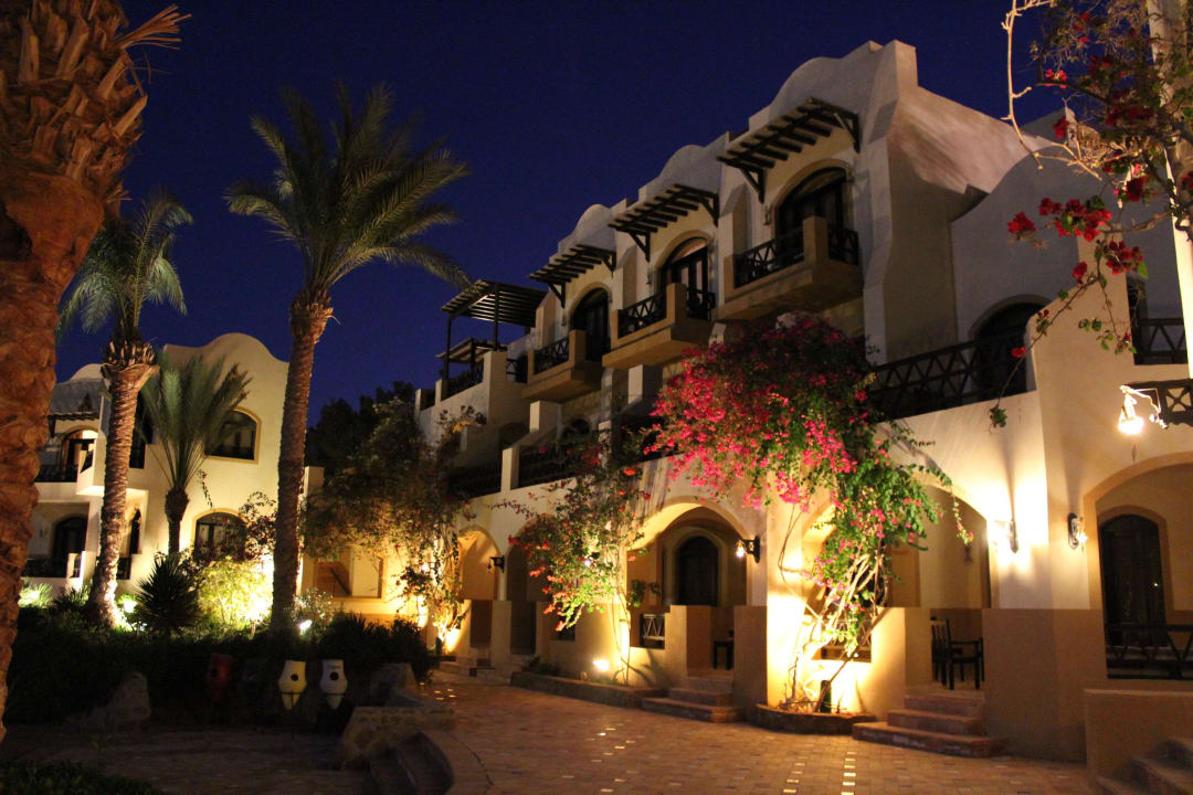 Selbst in der Nacht eine Augenweide  Dawar El Omda - Adults only  (Im Umbau/Renovierung)