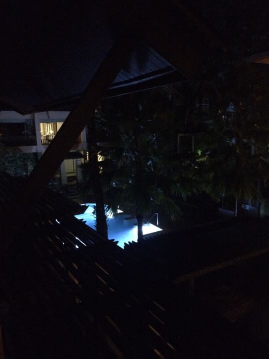 Zimmerausblick Spa Bereich Khao Lak Merlin Resort