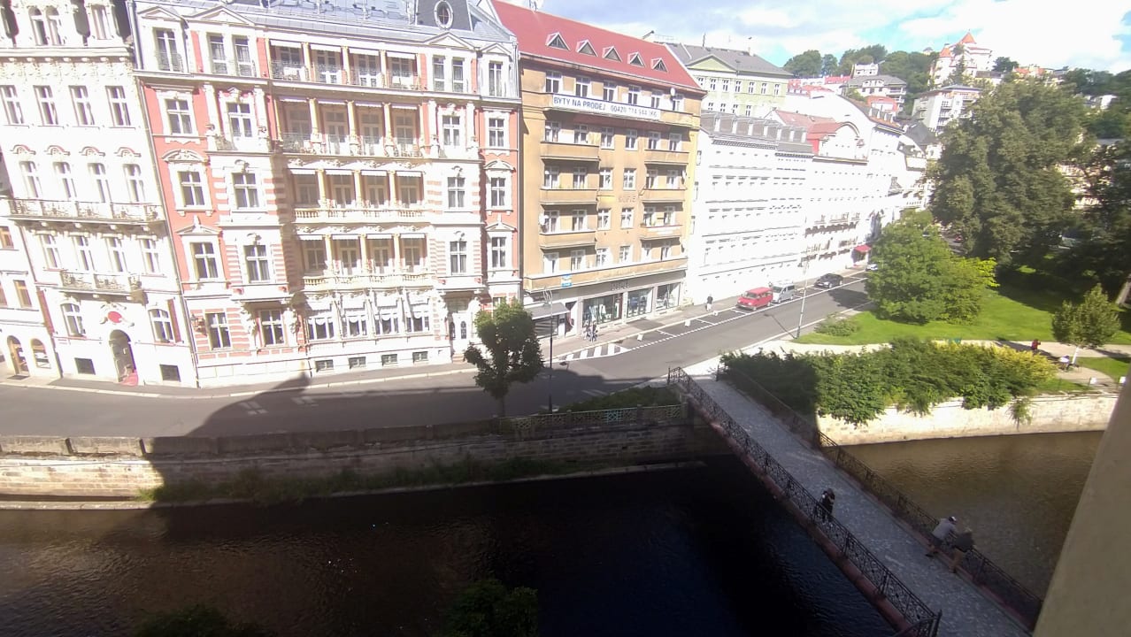 Ausblick Grandhotel Pupp