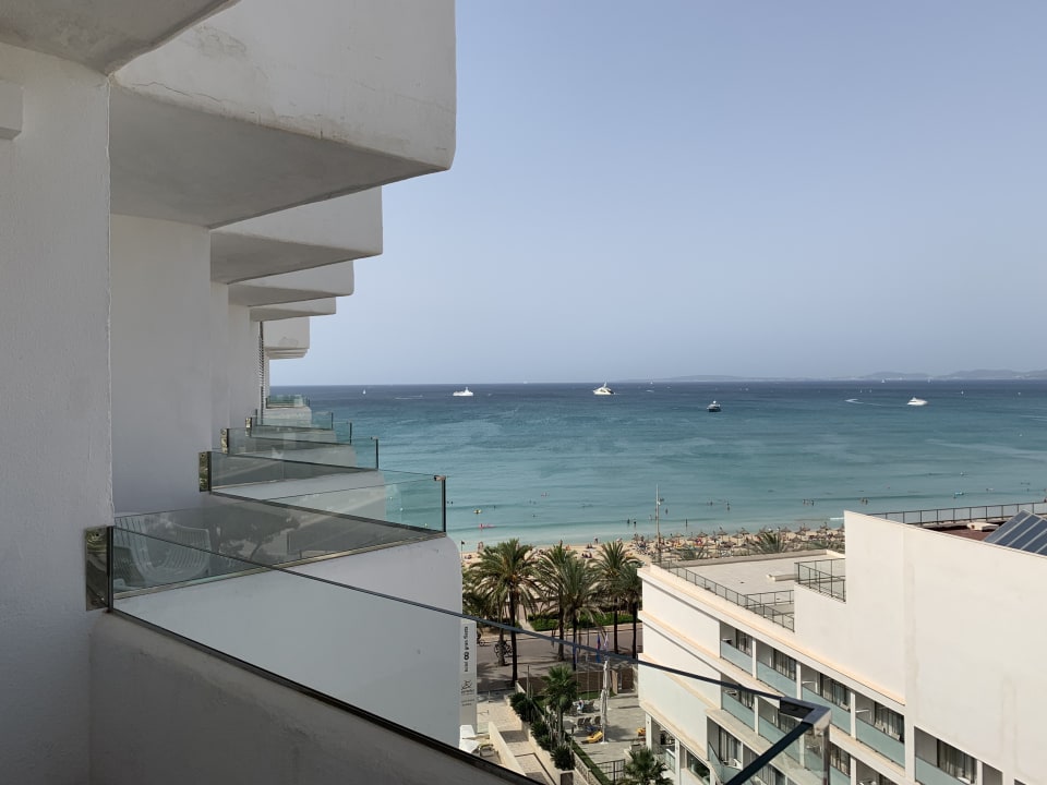 Ausblick Hotel HM Gran Fiesta