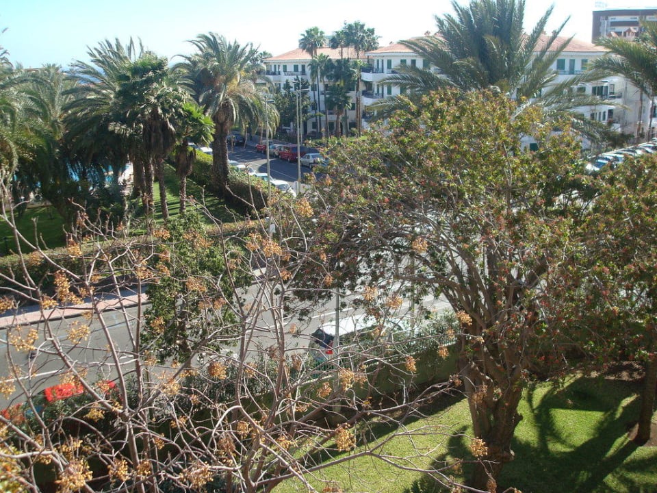 Sicht vom Balkon Abora Buenaventura by Lopesan Hotels