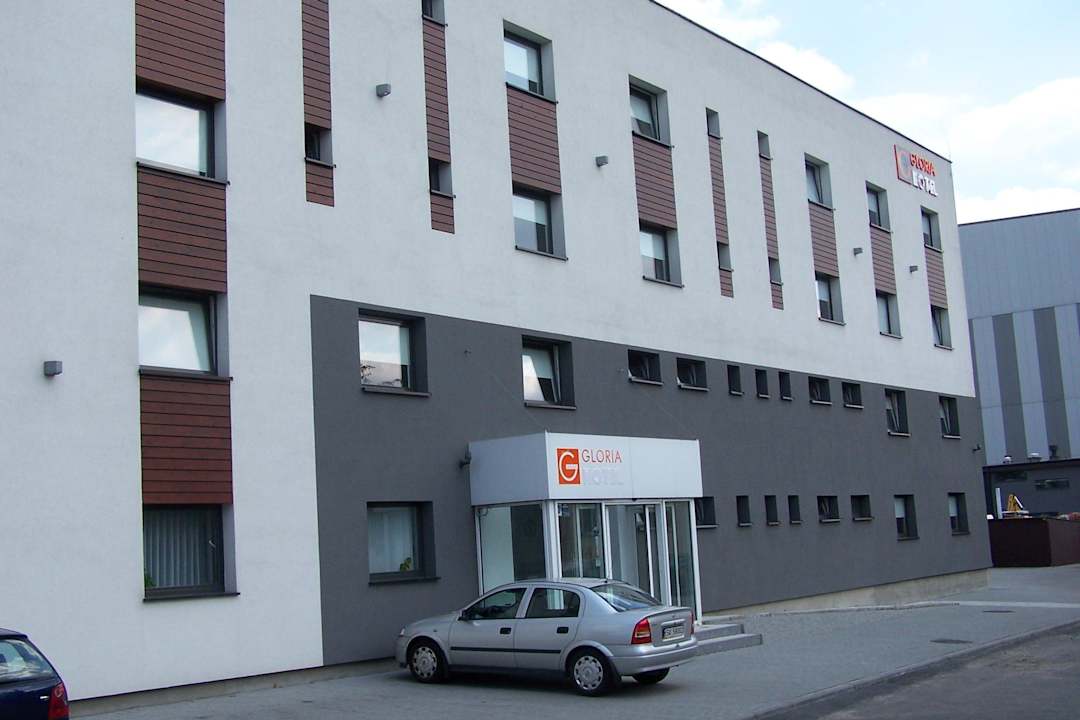 Hoteleingang Hotel Gloria