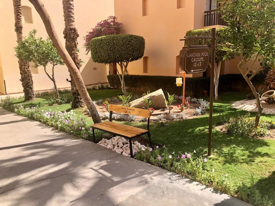 Gartenanlage Jaz Makadi Saraya Resort