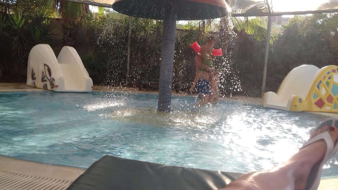 Das andere Kinderbecken Calimera Hane Garden