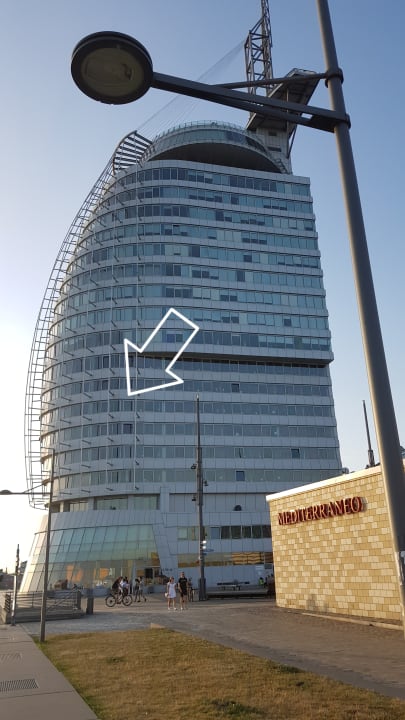 Außenansicht ATLANTIC Hotel Sail City