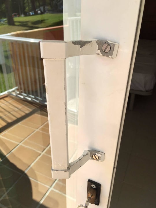 Eingangstür Zi. 68 Iberostar Waves Cala Domingos