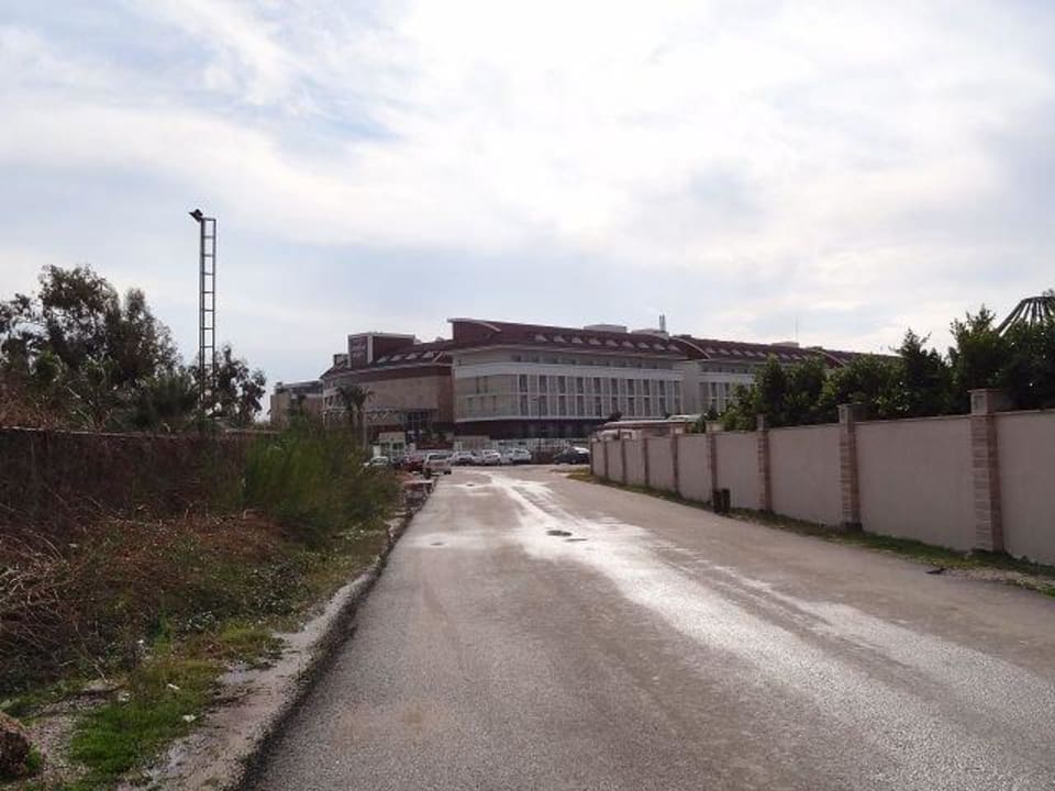 Zuwegung zum Hotel Sentido Trendy Verbena Beach