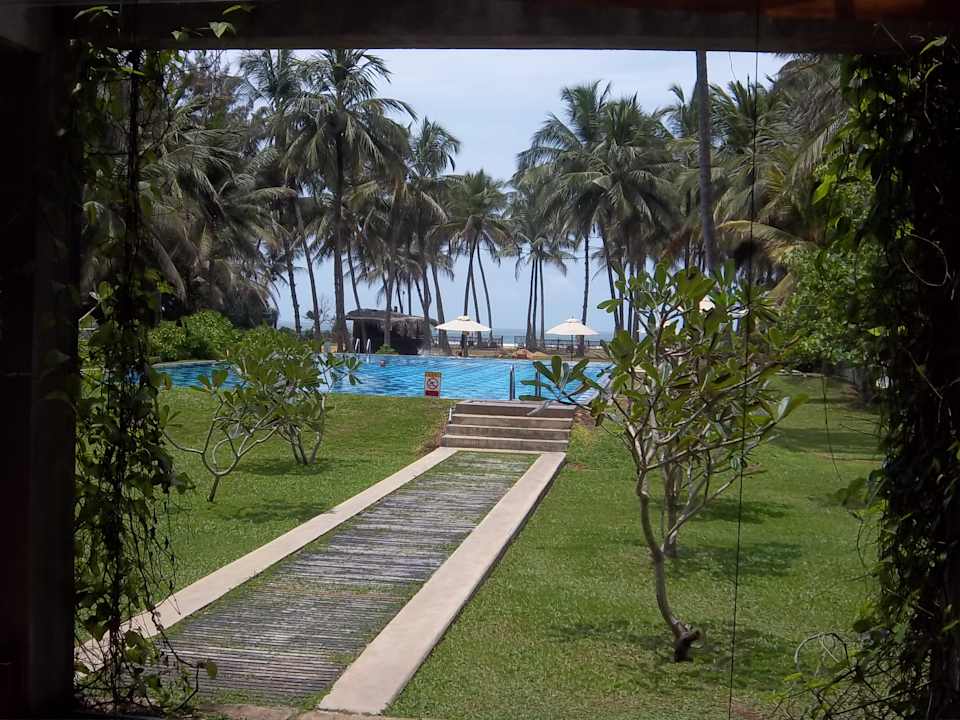 Gartenanlage Hotel Taprobana Wadduwa