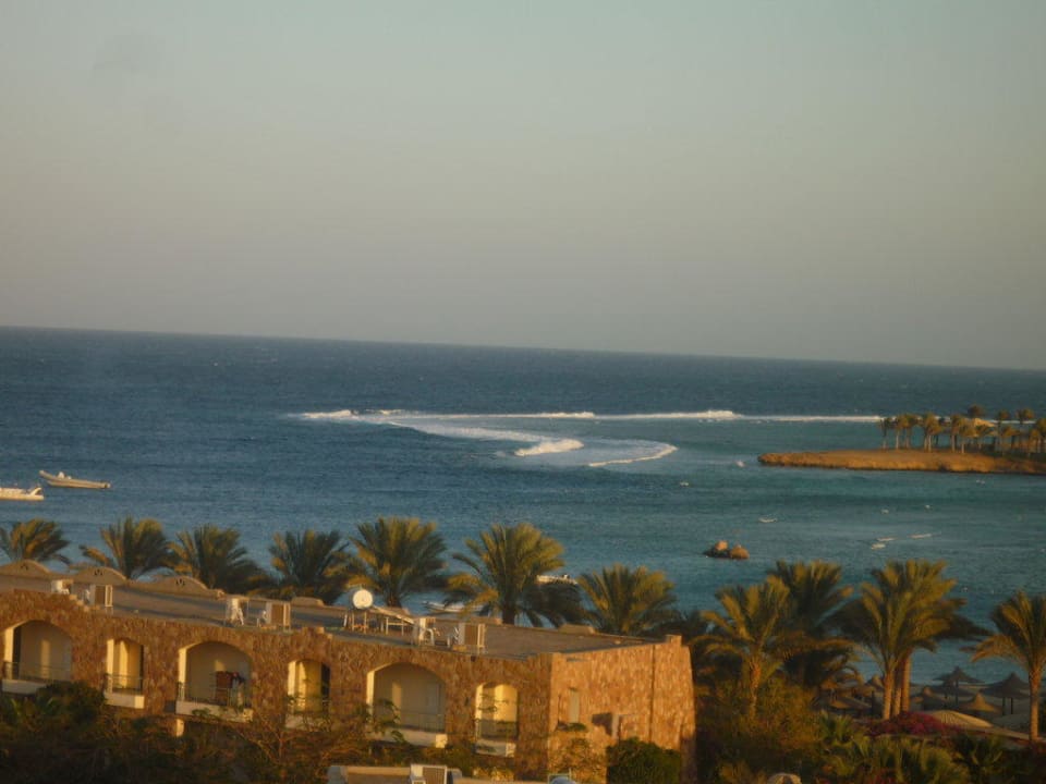 Ausblick vom Zimmer Brayka Bay Resort