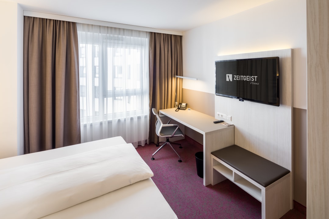 Zimmer Hotel Zeitgeist Vienna Hauptbahnhof