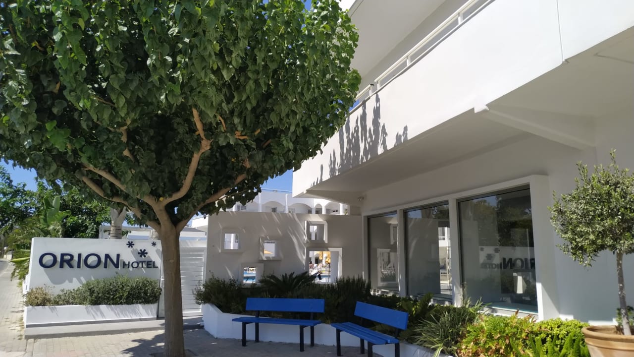 Außenansicht Orion Hotel