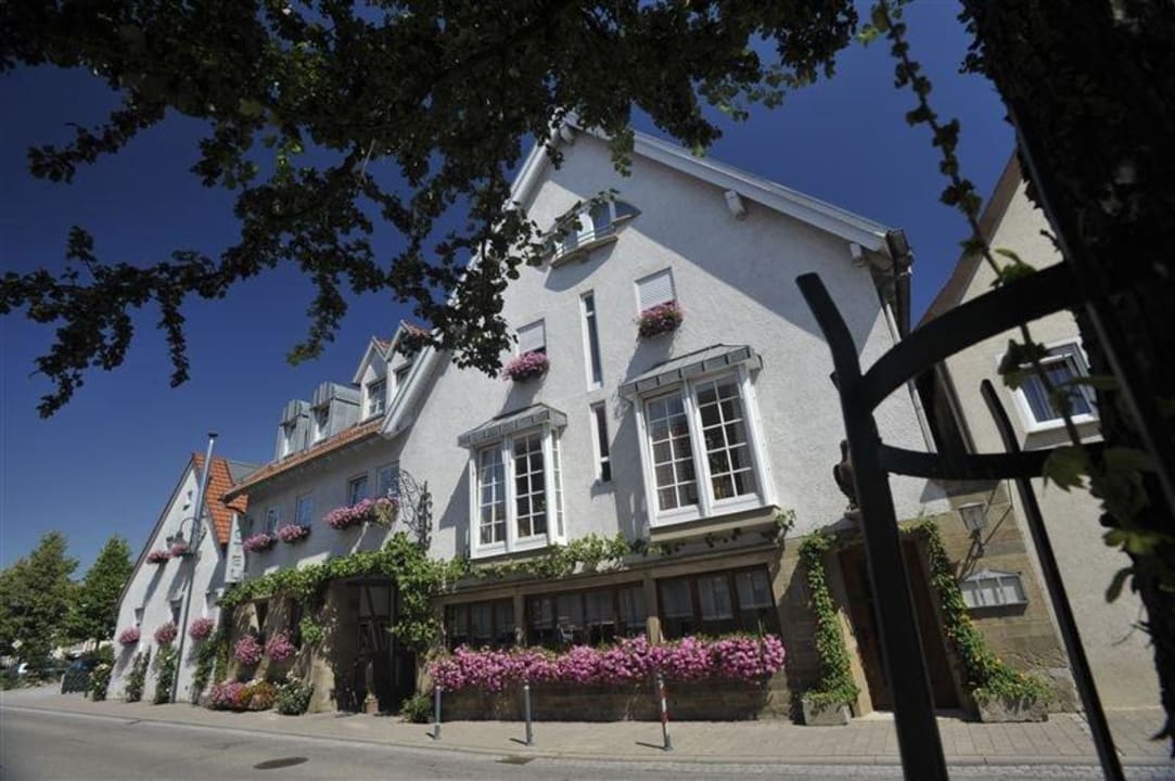 Außenansicht Gasthaus Hotel Adler