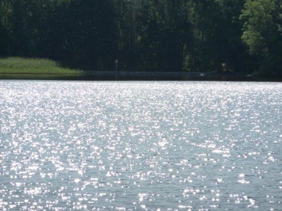 Naturbadestrand von der Müritz Ferienpark Müritz