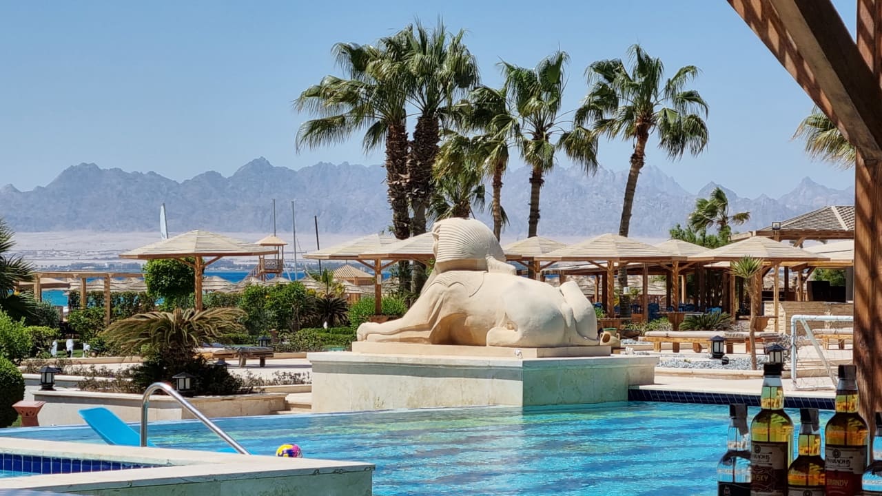 Ausblick Hotel Sheraton Soma Bay Resort