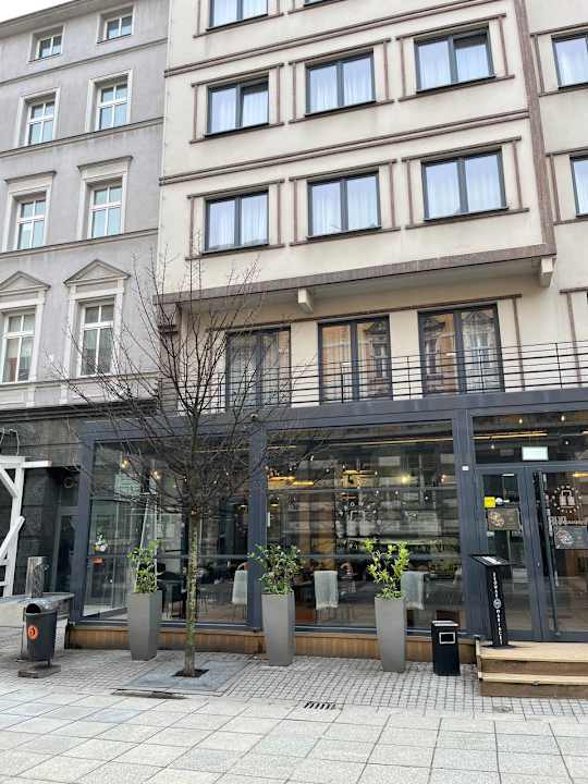 Außenansicht Best Western Hotel Mariacki