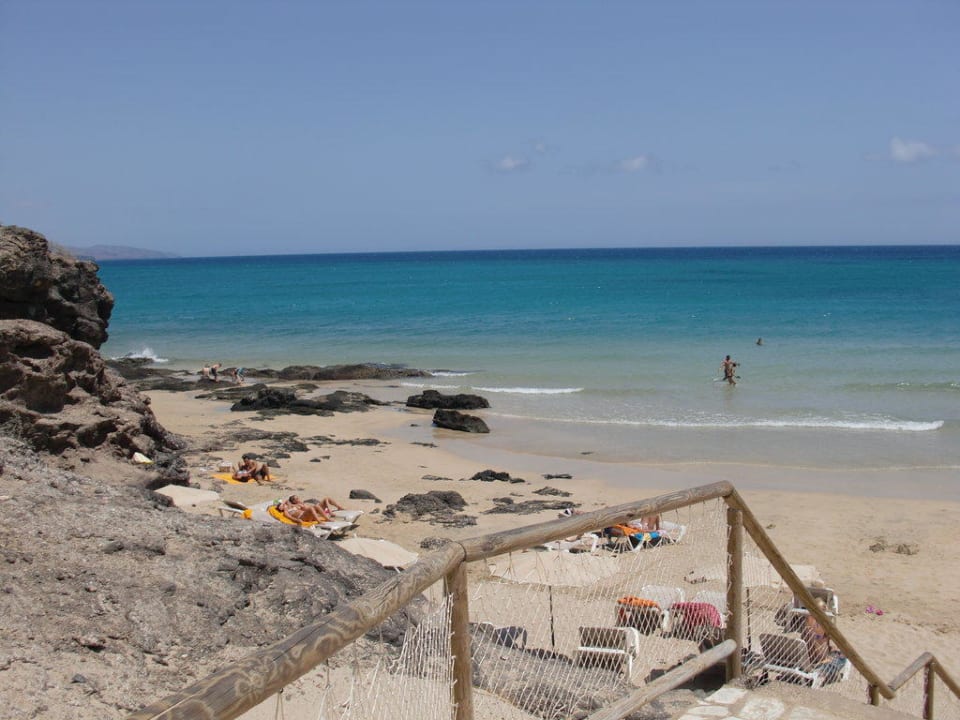 Treppe zum Strand H10 Tindaya