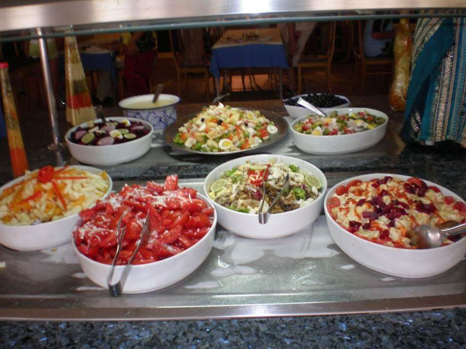 Salatbuffet Hotel El Fell Resort & Spa