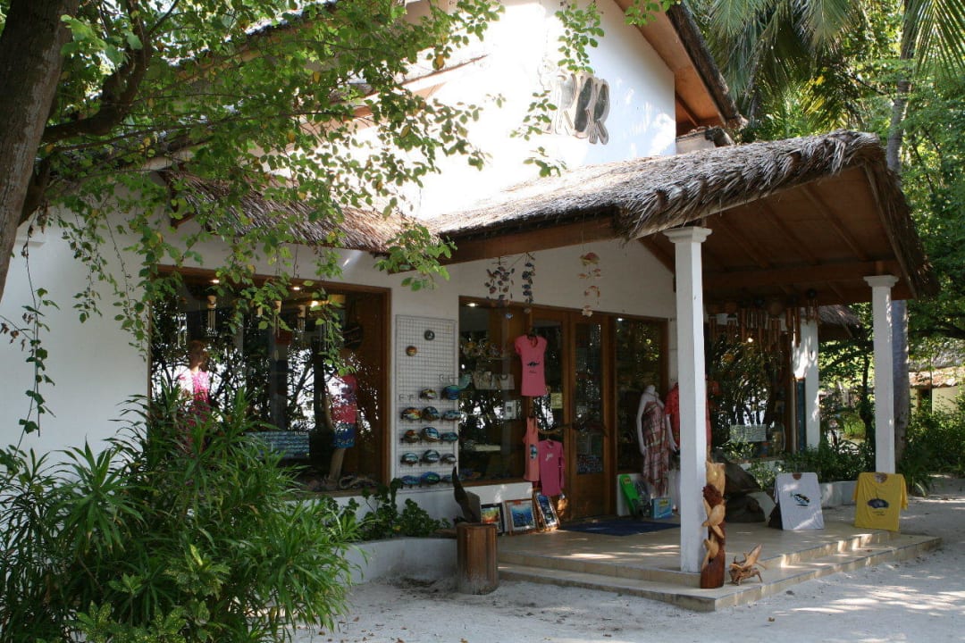 Souvenirshop NH Collection Maldives Reethi Resort