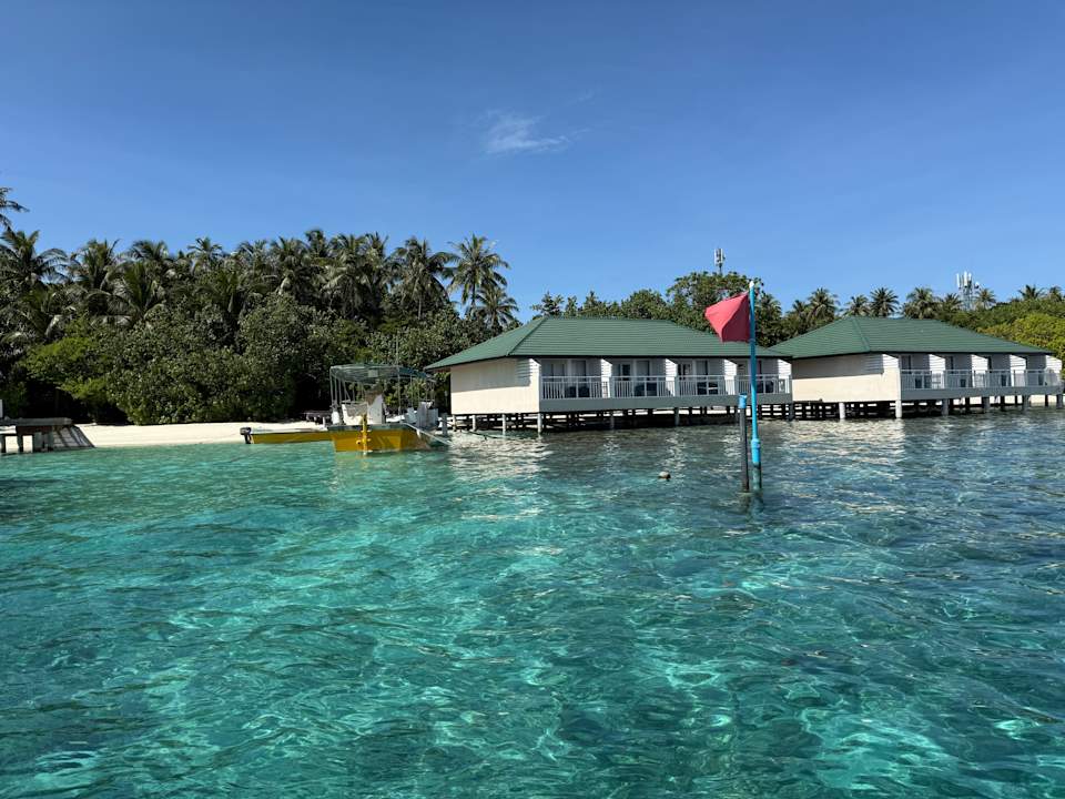 Außenansicht Embudu Village