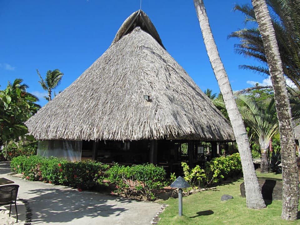 Restaurant Fare Tamaa` Maitai  Hotel Le Maitai Polynesia