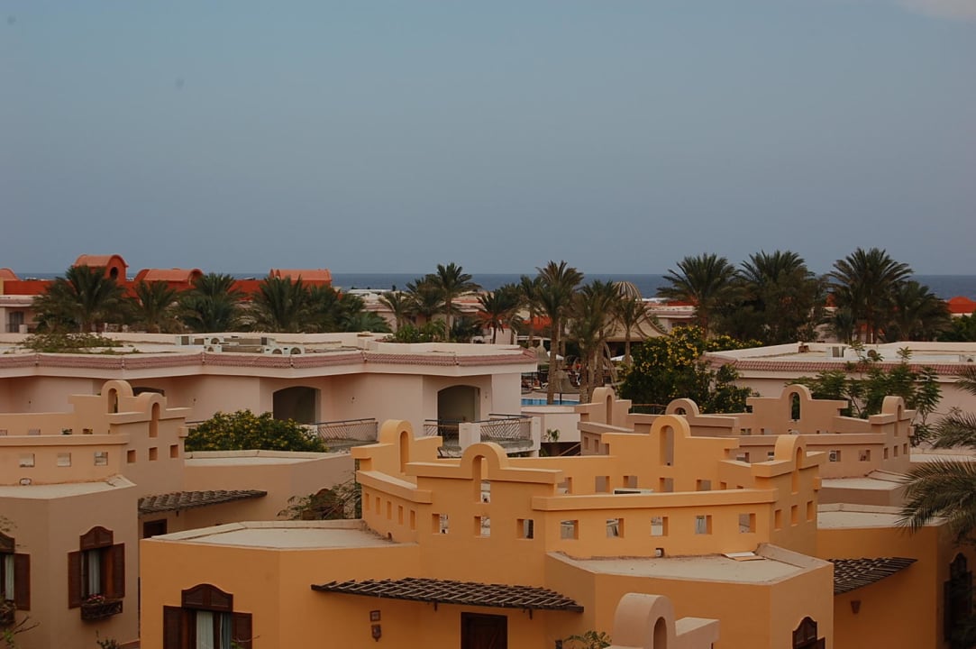 Widok na okolice Hotel Nubian Village