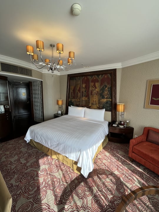 Zimmer Shangri-La Hotel, Bangkok