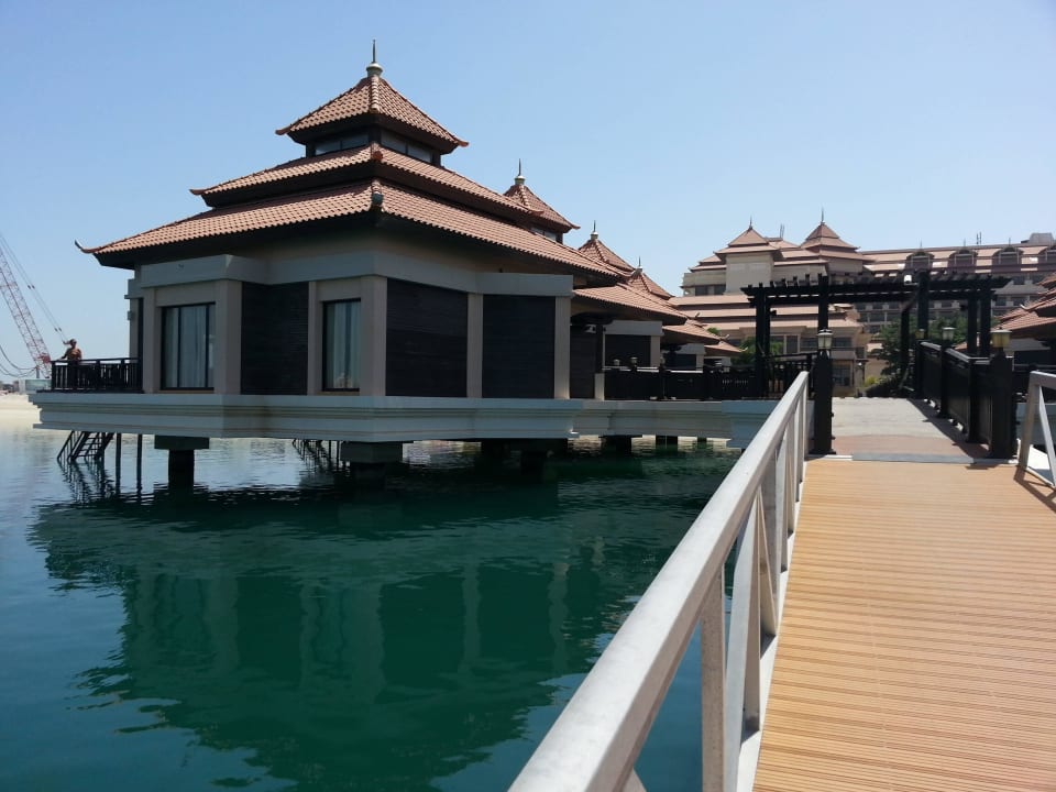 Wasser Villa  Anantara The Palm Dubai Resort