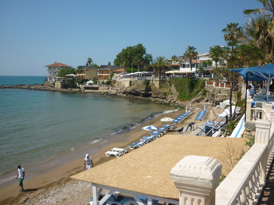 Strand am Hafen Side Miami Beach