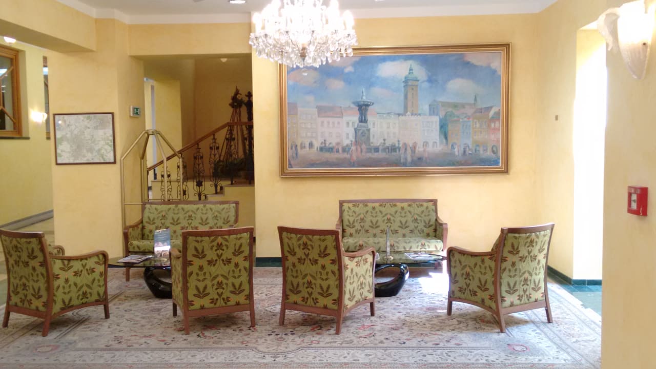 Lobby Grandhotel Zvon