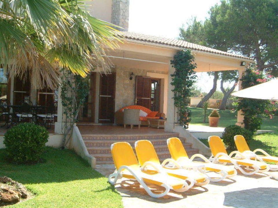 Sonnenterrasse Finca Casa Panoramica