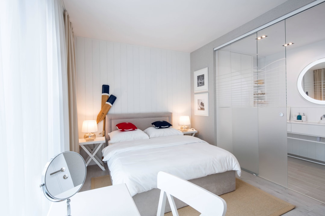 Sypialnia Duża Apartment Taras Na Fali