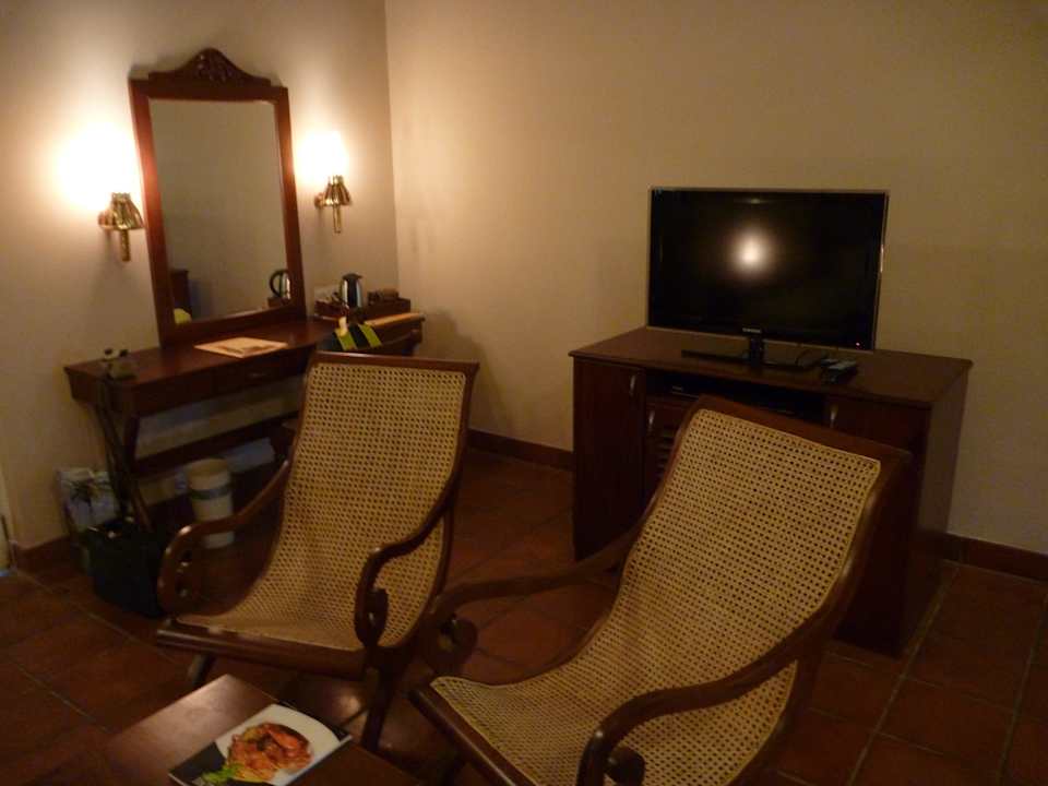 Großer Wohnraum Sigiriya Village