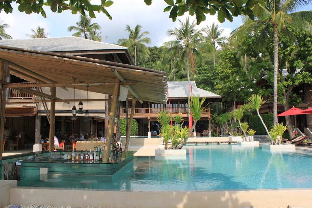 Main-Pool Anantara Rasananda Koh Phangan -  Villas